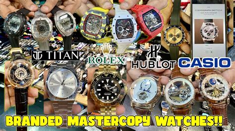 master copy watches